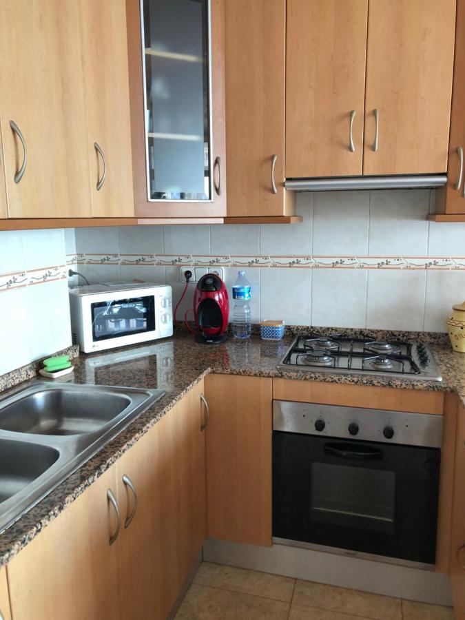 Apartamento En Primera Linea De Mar Sant Carlos de la Ràpita Zewnętrze zdjęcie