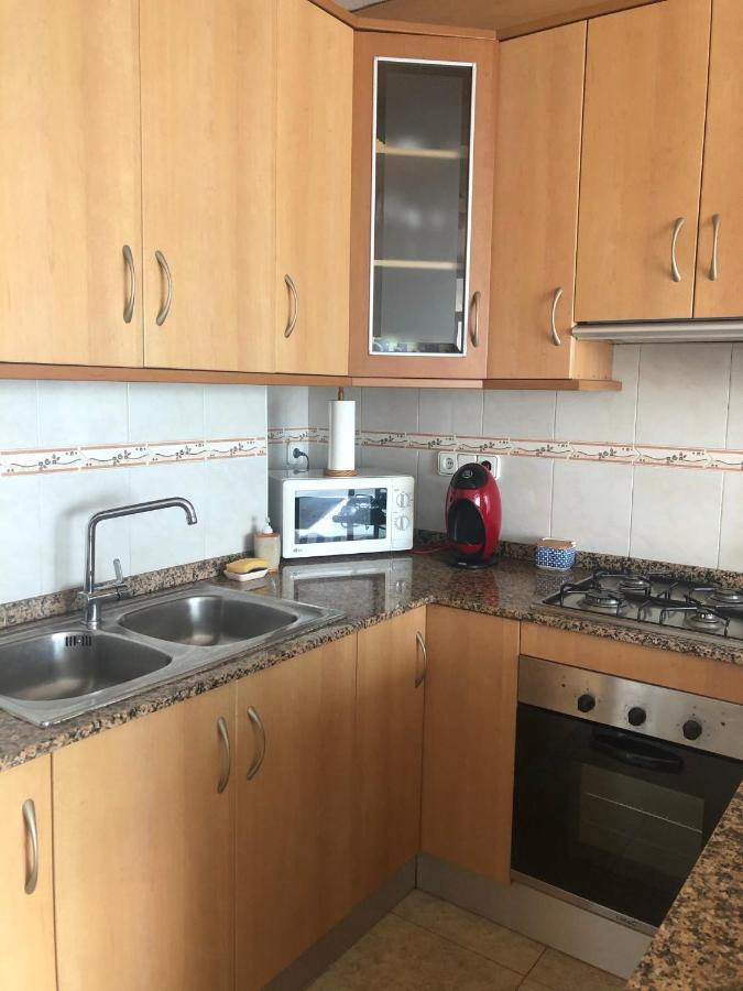 Apartamento En Primera Linea De Mar Sant Carlos de la Ràpita Zewnętrze zdjęcie