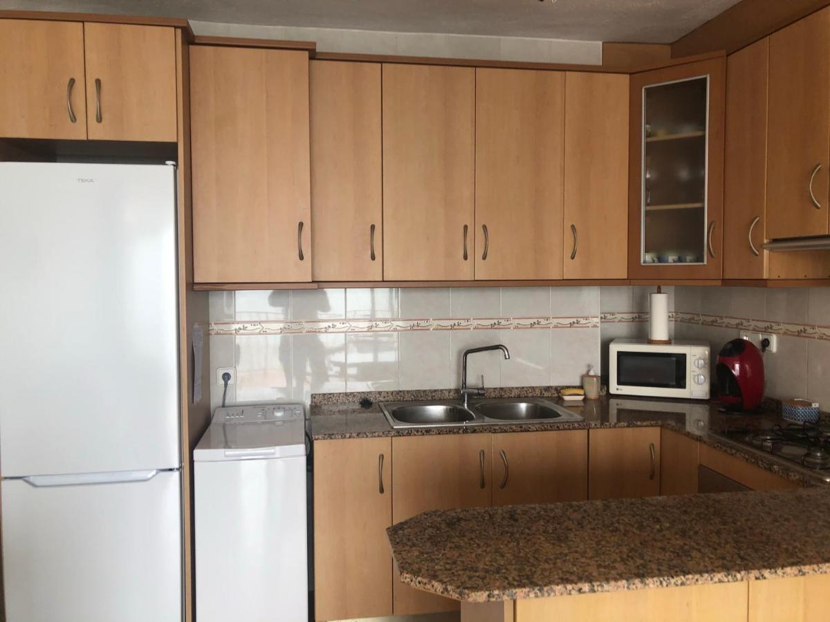Apartamento En Primera Linea De Mar Sant Carlos de la Ràpita Zewnętrze zdjęcie