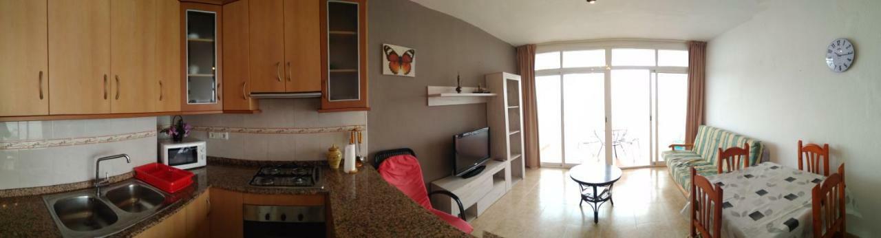 Apartamento En Primera Linea De Mar Sant Carlos de la Ràpita Zewnętrze zdjęcie