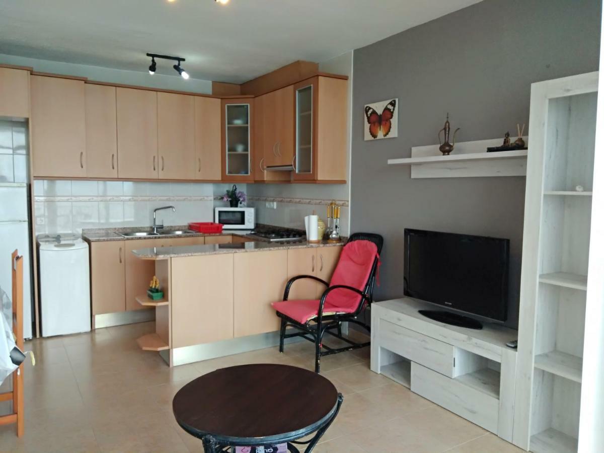 Apartamento En Primera Linea De Mar Sant Carlos de la Ràpita Zewnętrze zdjęcie